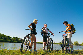 Donauradweg mit Übernachtung am Bauernhof